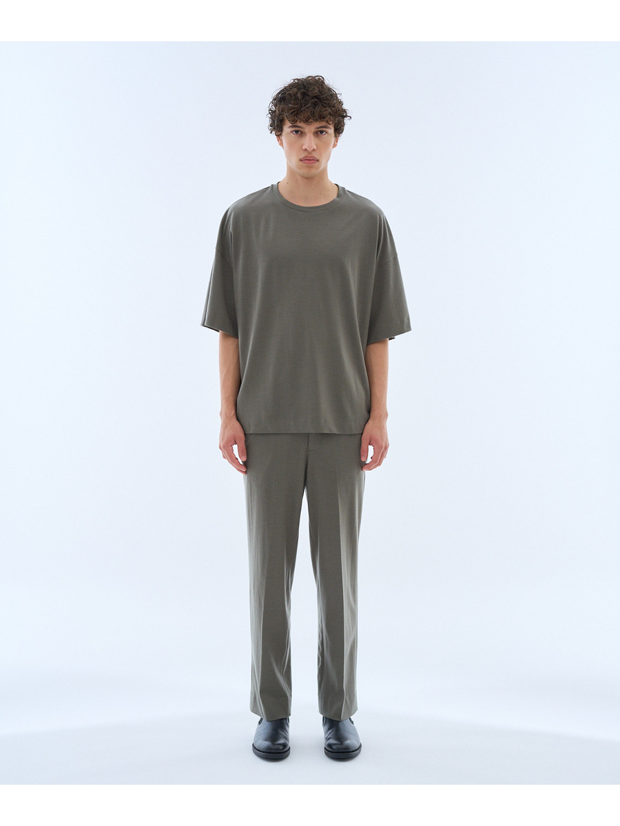 カシミヤ ハイゲージニット Tシャツ＜ESSENCEOFLUXURY×KANEMASA PHIL.＞