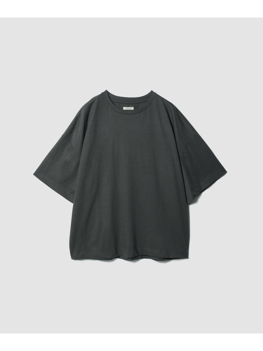 カシミヤ ハイゲージニット Tシャツ＜ESSENCEOFLUXURY×KANEMASA PHIL.＞