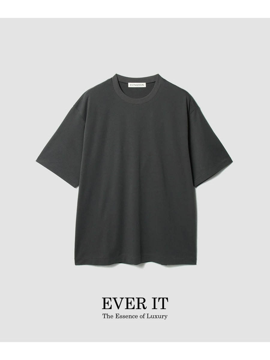 ショートスリーブカットソー＜EVER IT＞