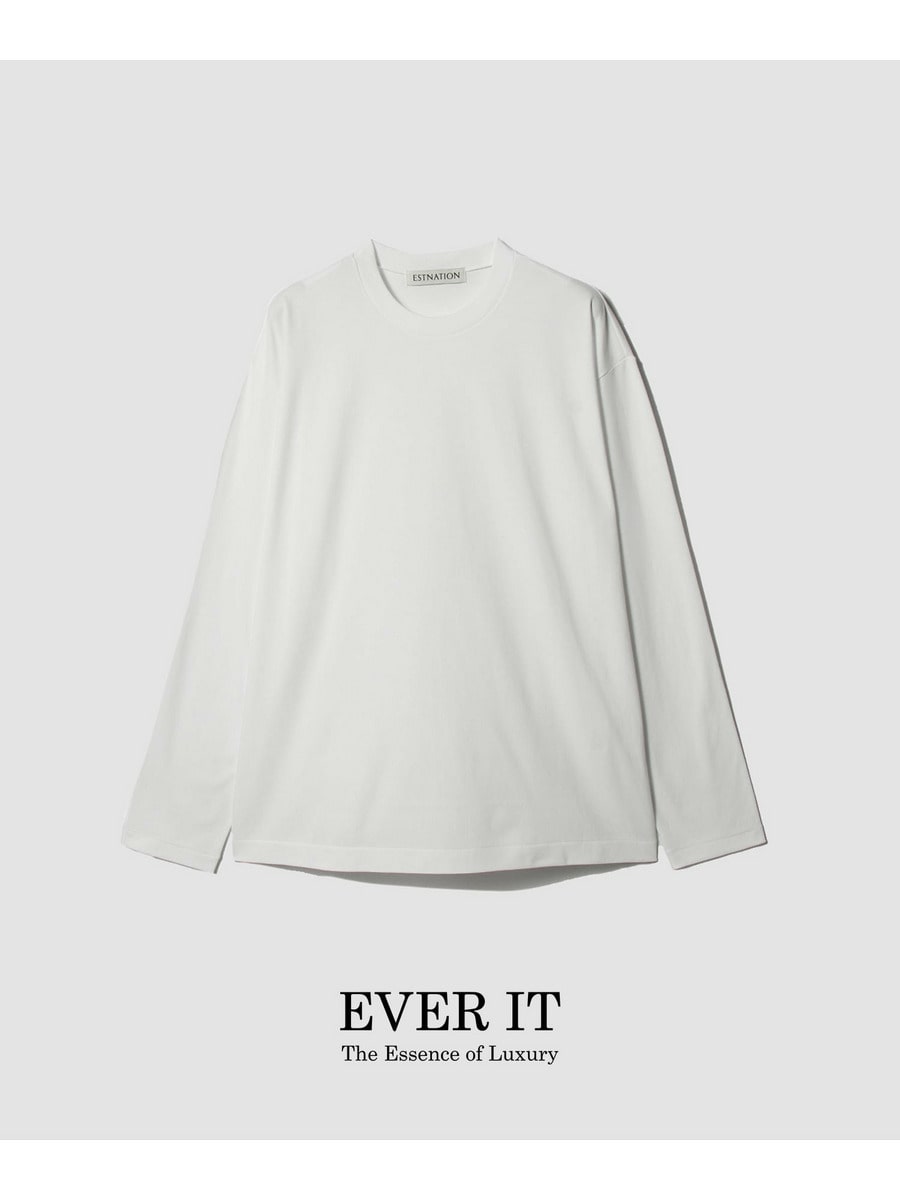 ロングスリーブカットソー＜EVER IT＞