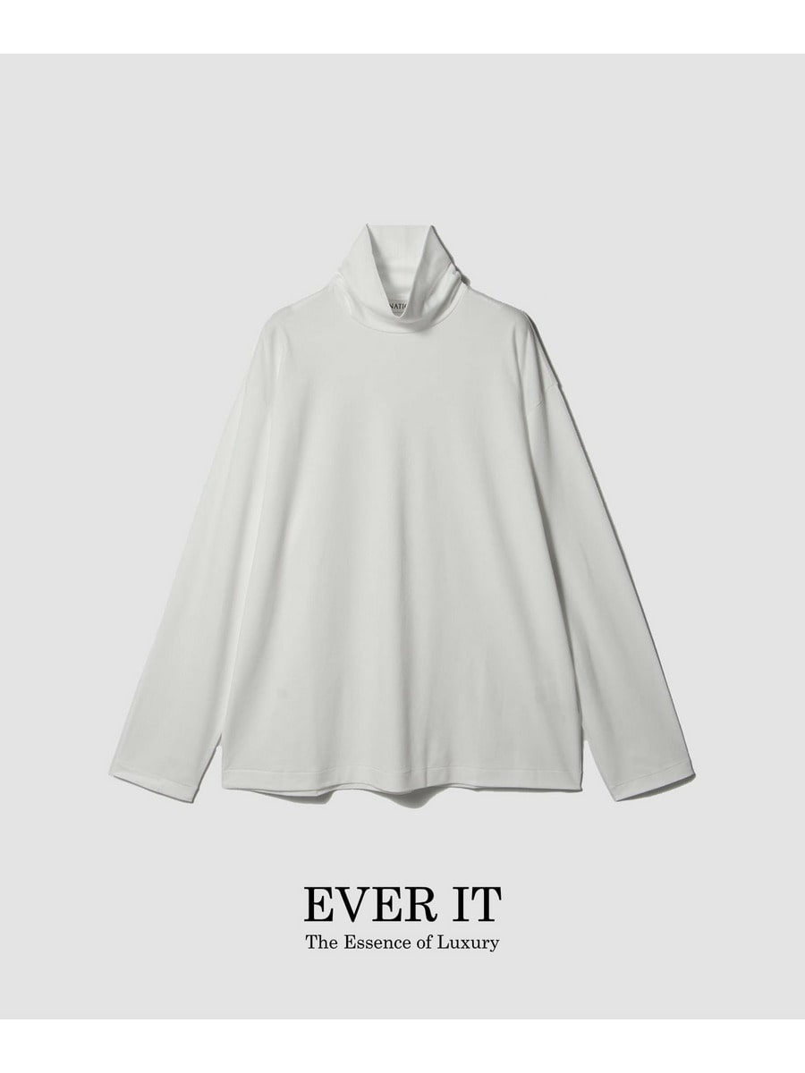 タートルネックカットソー＜EVER IT＞