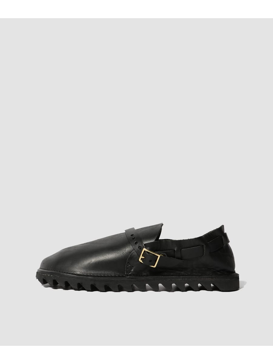 Middle English with Ripple Sole  ≪AURORA SHOES for nomm'age≫