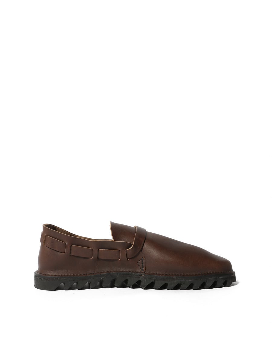 Middle English with Ripple Sole  ≪AURORA SHOES for nomm'age≫