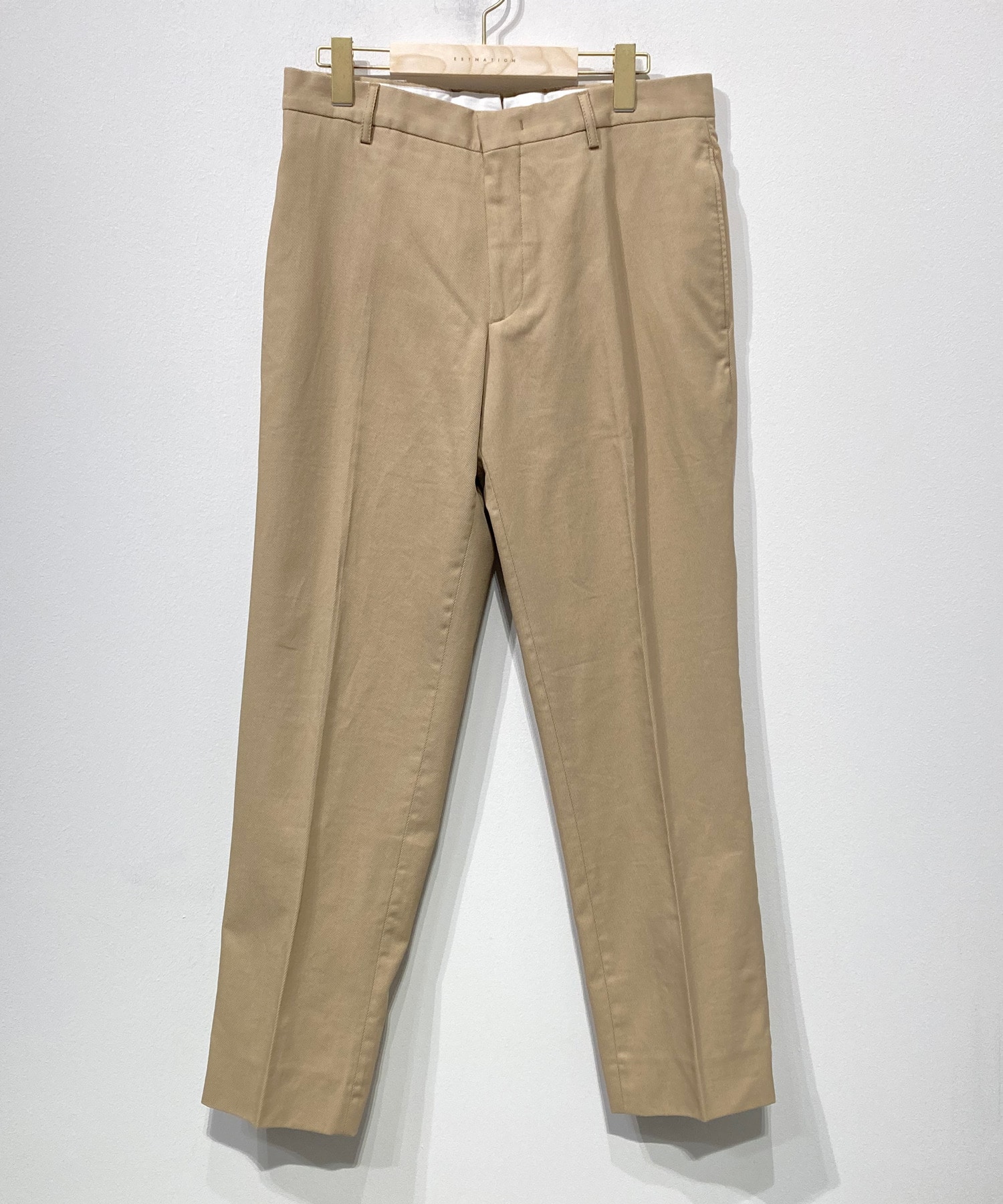 Borelio コットンツイルパンツ Estnation Online Store エストネーション 公式通販