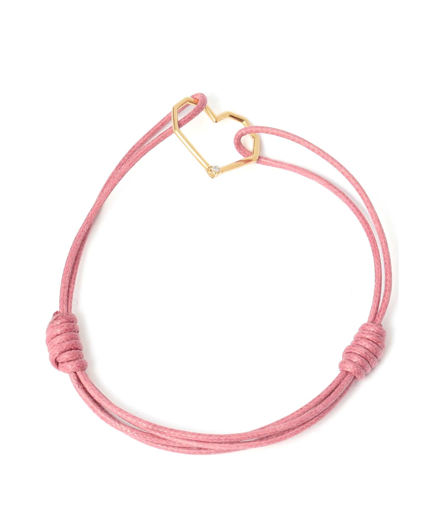 ALIITA / ダイアモンドハートモチーフコードブレスレット｜ESTNATION ONLINE STORE｜エストネーション 公式通販