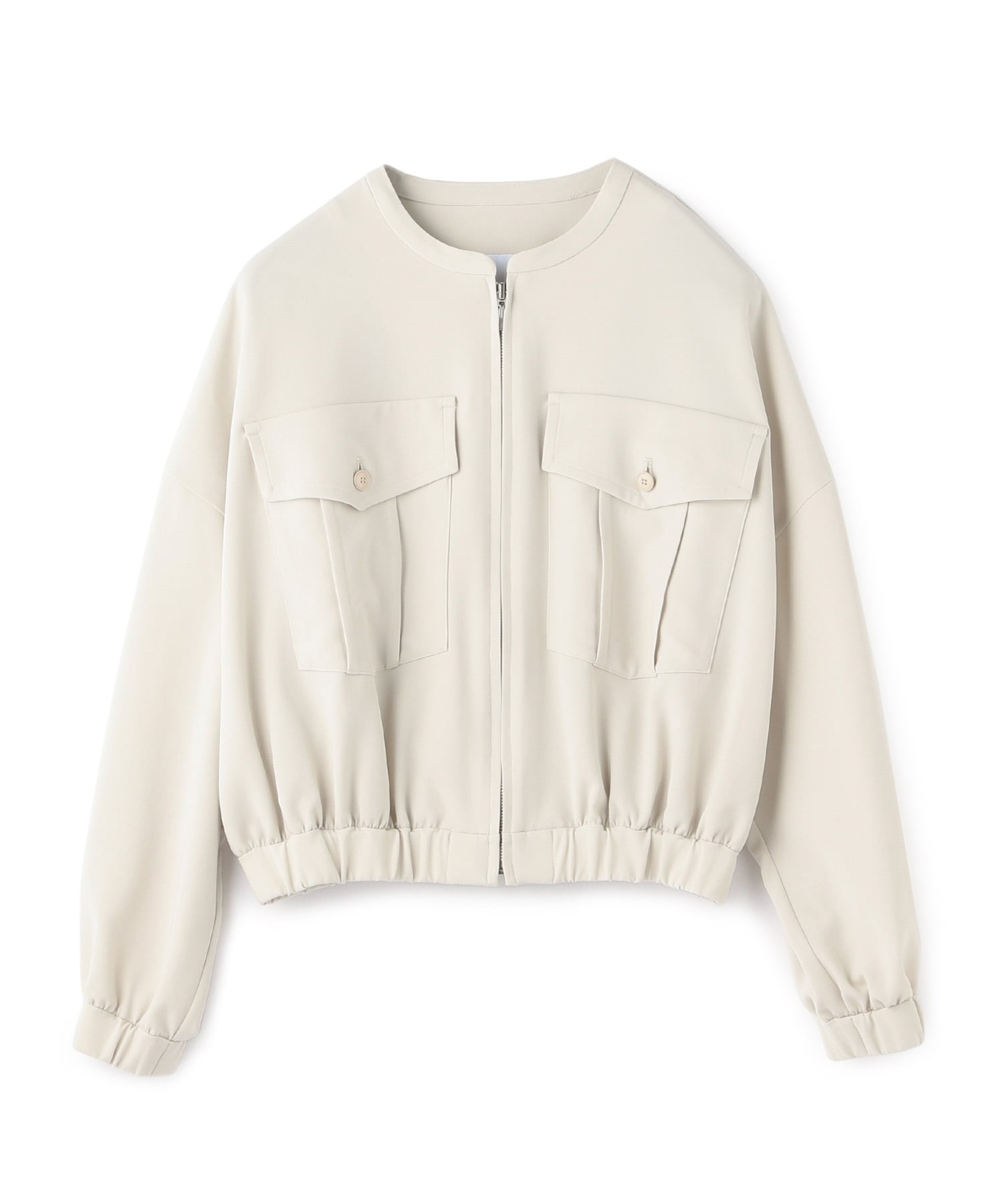 ESTNATION / ダブルクロスショートブルゾン|ESTNATION ONLINE STORE|エストネーション 公式通販 ESTNATION / ダブルクロスショートブルゾン|ESTNATION ONLINE STORE|エストネーション 公式通販