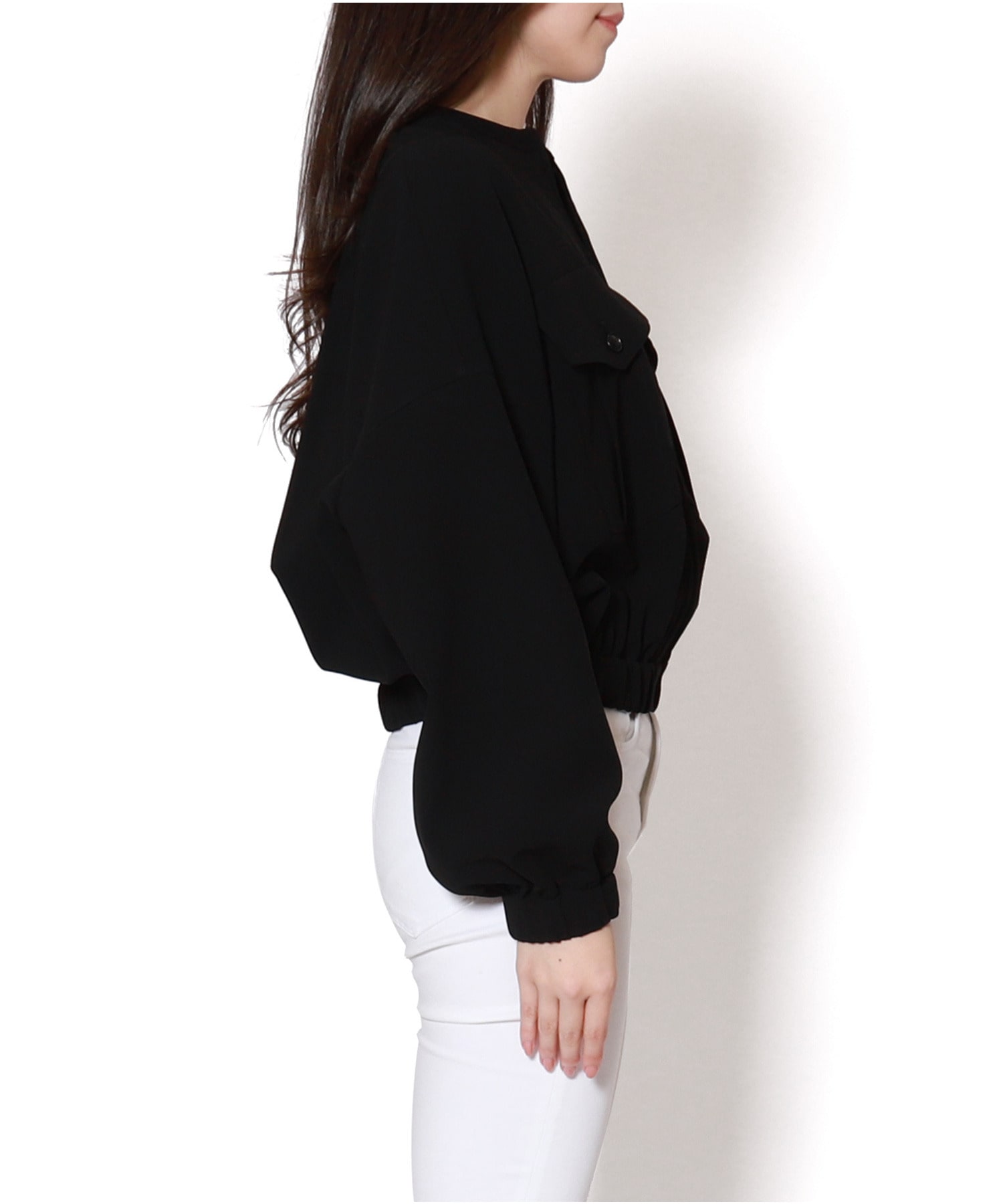 ESTNATION / ダブルクロスショートブルゾン|ESTNATION ONLINE STORE ESTNATION / ダブルクロスショートブルゾン|ESTNATION ONLINE STORE