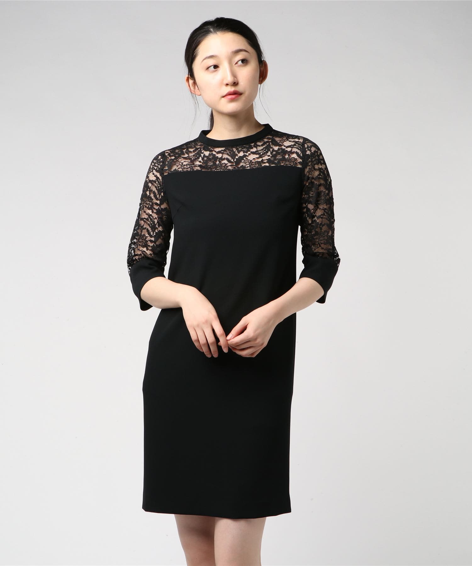 Estnation レースコンビワンピース Estnation Online Store エストネーション 公式通販