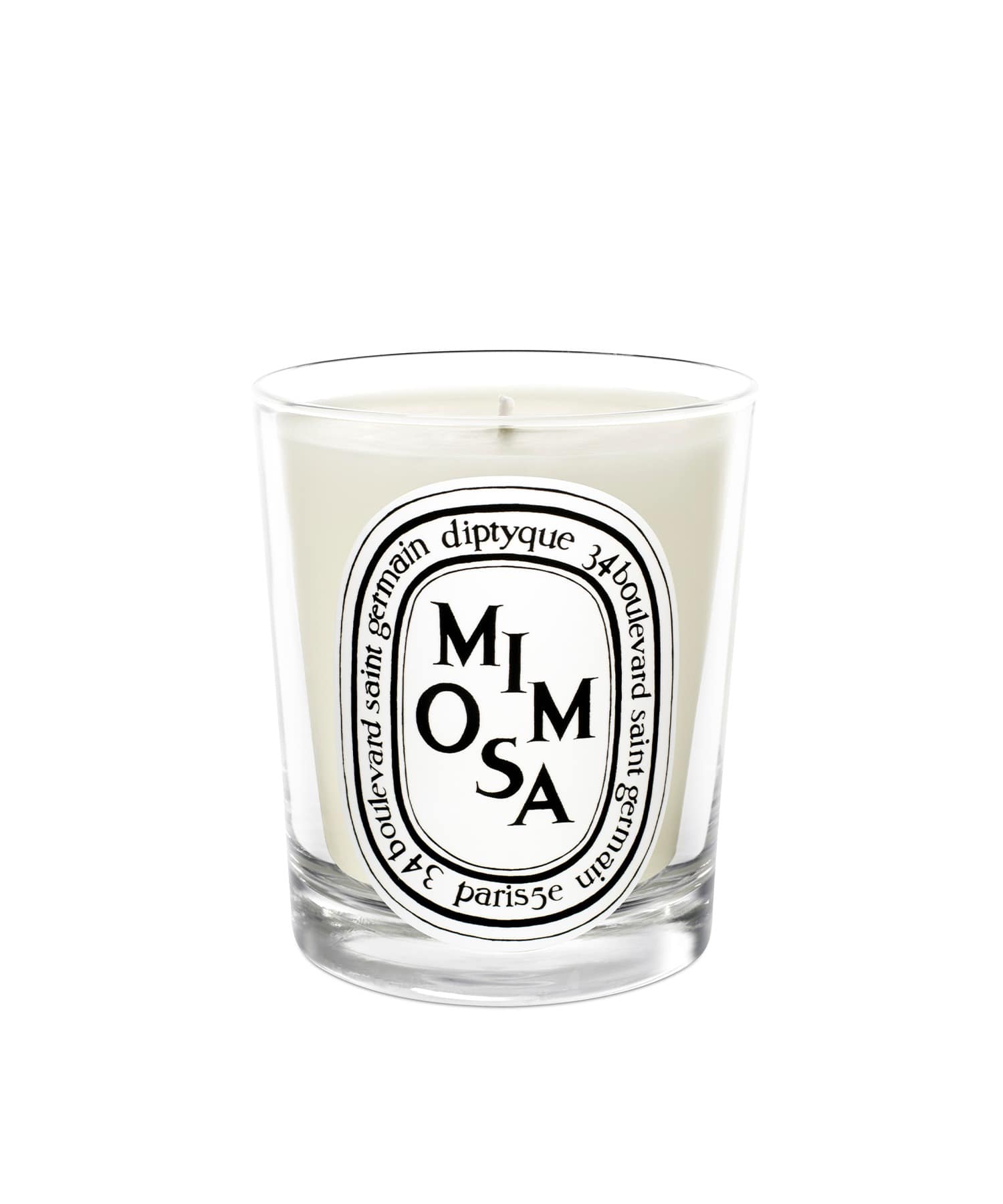 【新品・ショッパー可能】diptyque mimosa キャンドル　190g