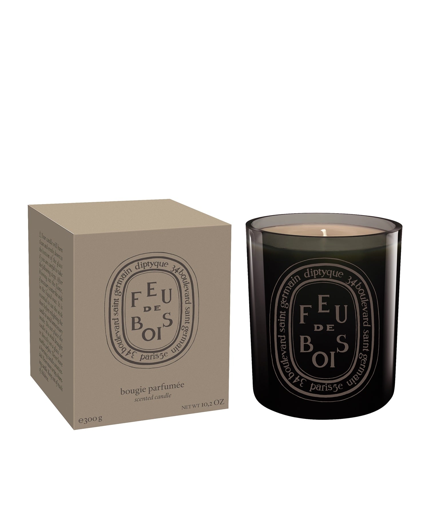 新品　Diptyque カラーキャンドル フドブワ 300G