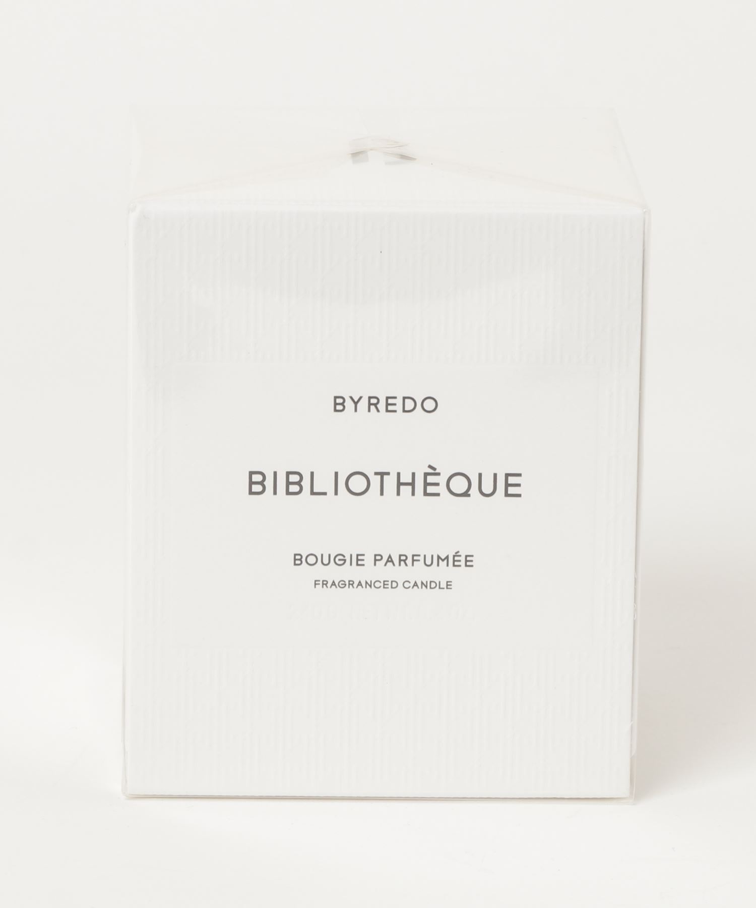 ビブリオテーク　BYREDO Bibliothèque キャンドル 240 g