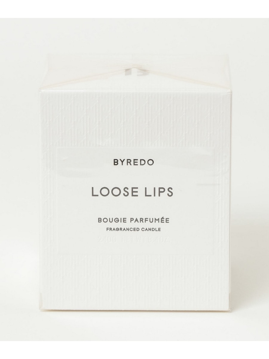 "ルース リップス" フレグランスキャンドル 240g