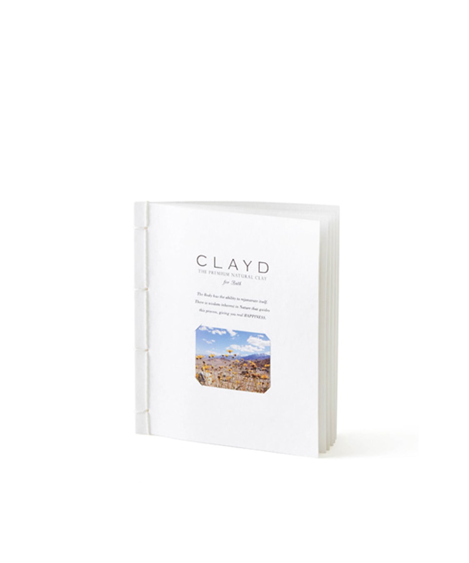 CLAYD / "WEEK BOOK" 入浴剤・マスク