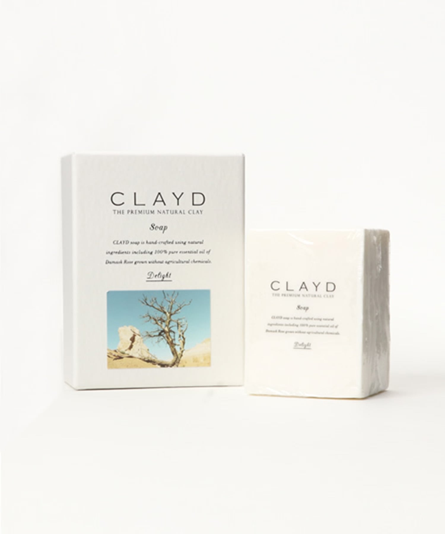 CLAYD SOAP（Damask Rose）