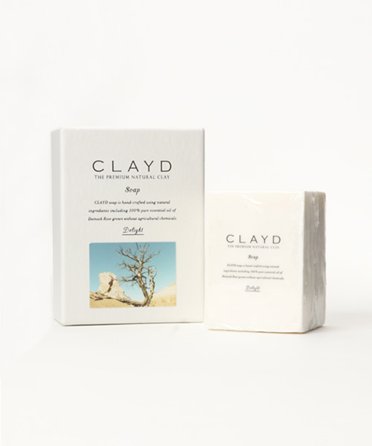CLAYD / CLAYD SOAP（Damask Rose）