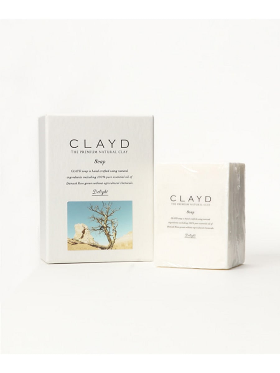 CLAYD SOAP（Damask Rose）
