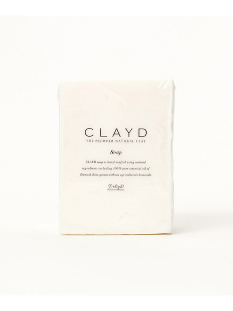 CLAYD SOAP（Damask Rose）