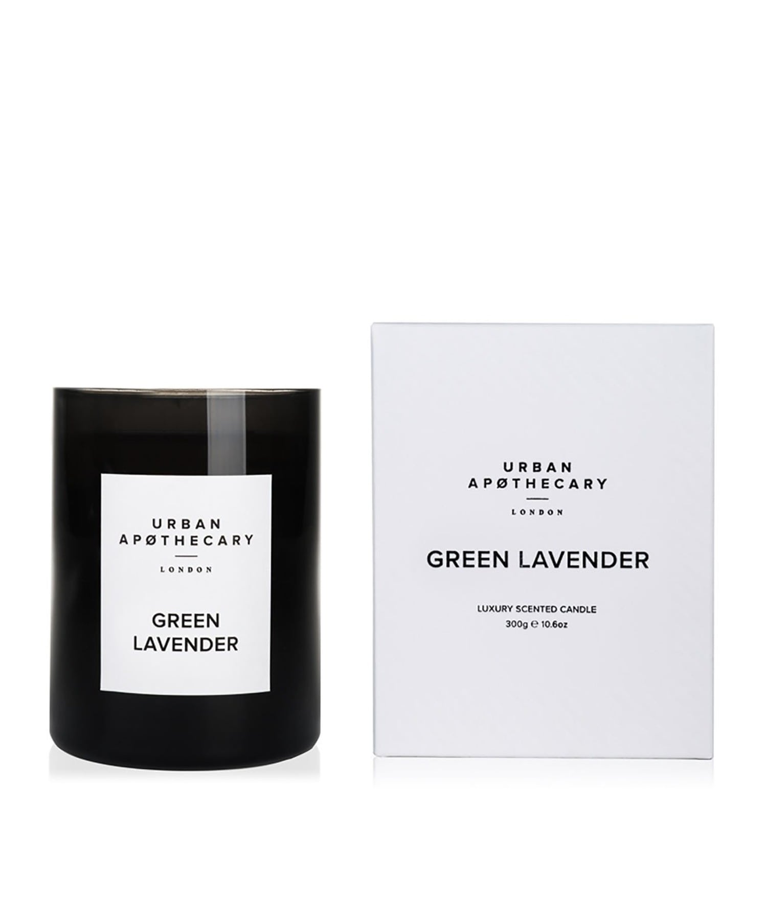URBAN APOTHECARY / "GREEN LAVENDER"グラスキャンドル