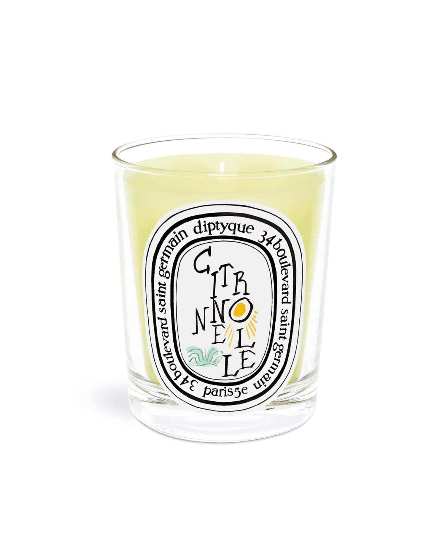 Diptyque ディプティック　キャンドル　シトロネル　190g 限定品