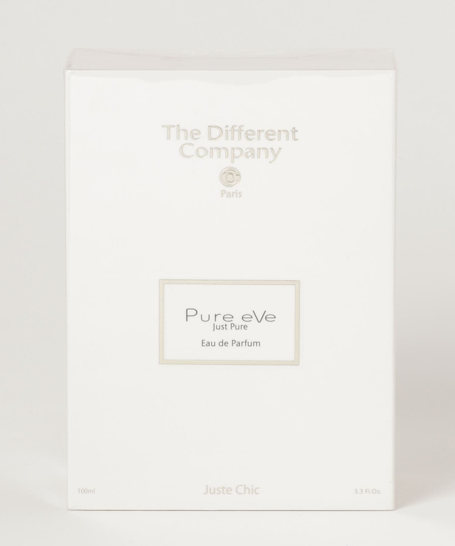 The Different Company / 人気通販サイト 100ml オードパルファン イヴ ピュア カンパニー ディファレント ザ 香水(女性用)