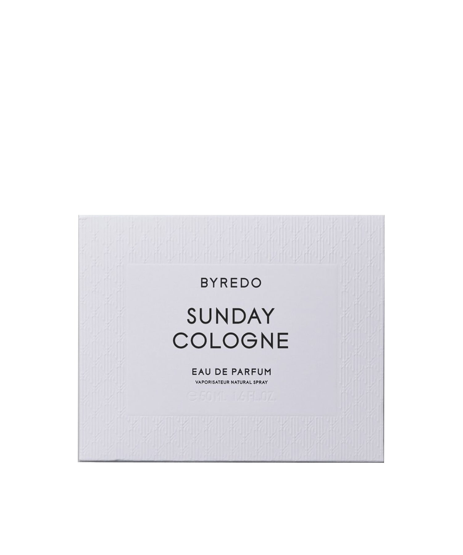 充実の品 BYREDO（バイレード）オオードパルファン サンデー コローニュ50ml パフューム - www.viacaocatedral