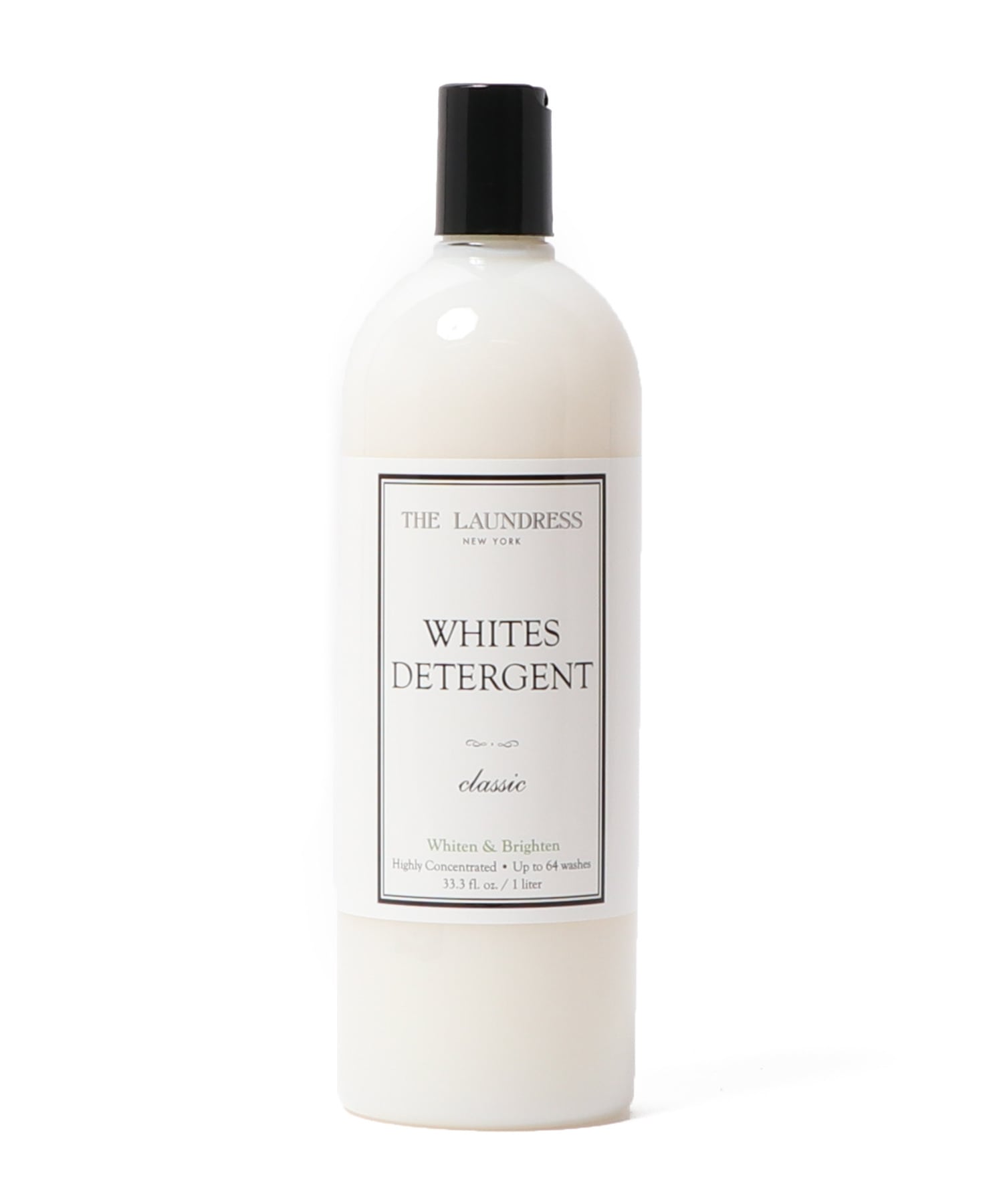 THE LAUNDRESS / quot;CLASSICquot; ホワイトデタージェント 1L （白衣類用洗剤）｜ESTNATION  ONLINE STORE｜エストネーション 公式通販