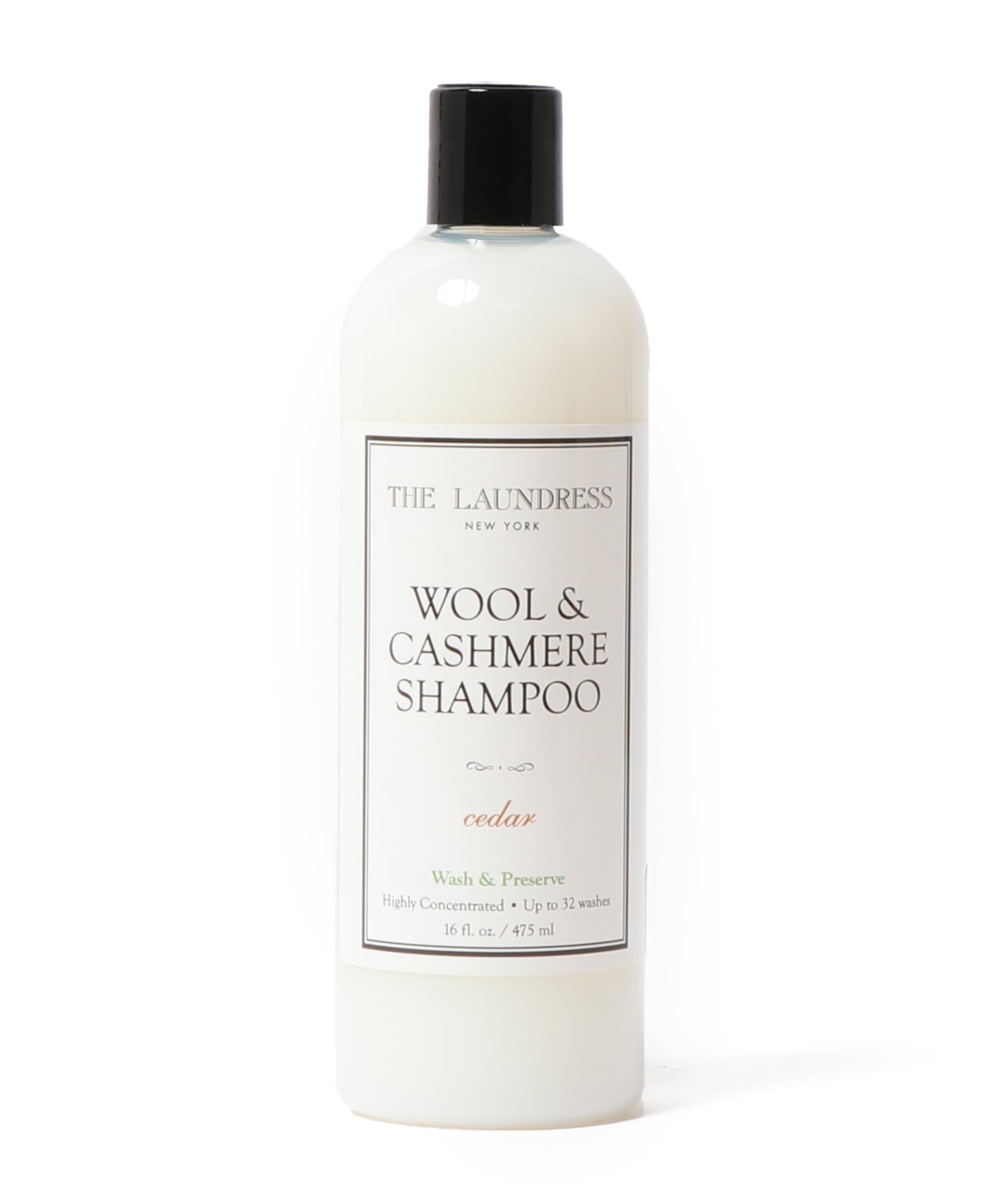 THE LAUNDRESS / THE LAUNDRESS / quot;CEDARquot; ウールカシミアシャンプー 475ml｜ESTNATION  ONLINE STORE｜エストネーション 公式通販