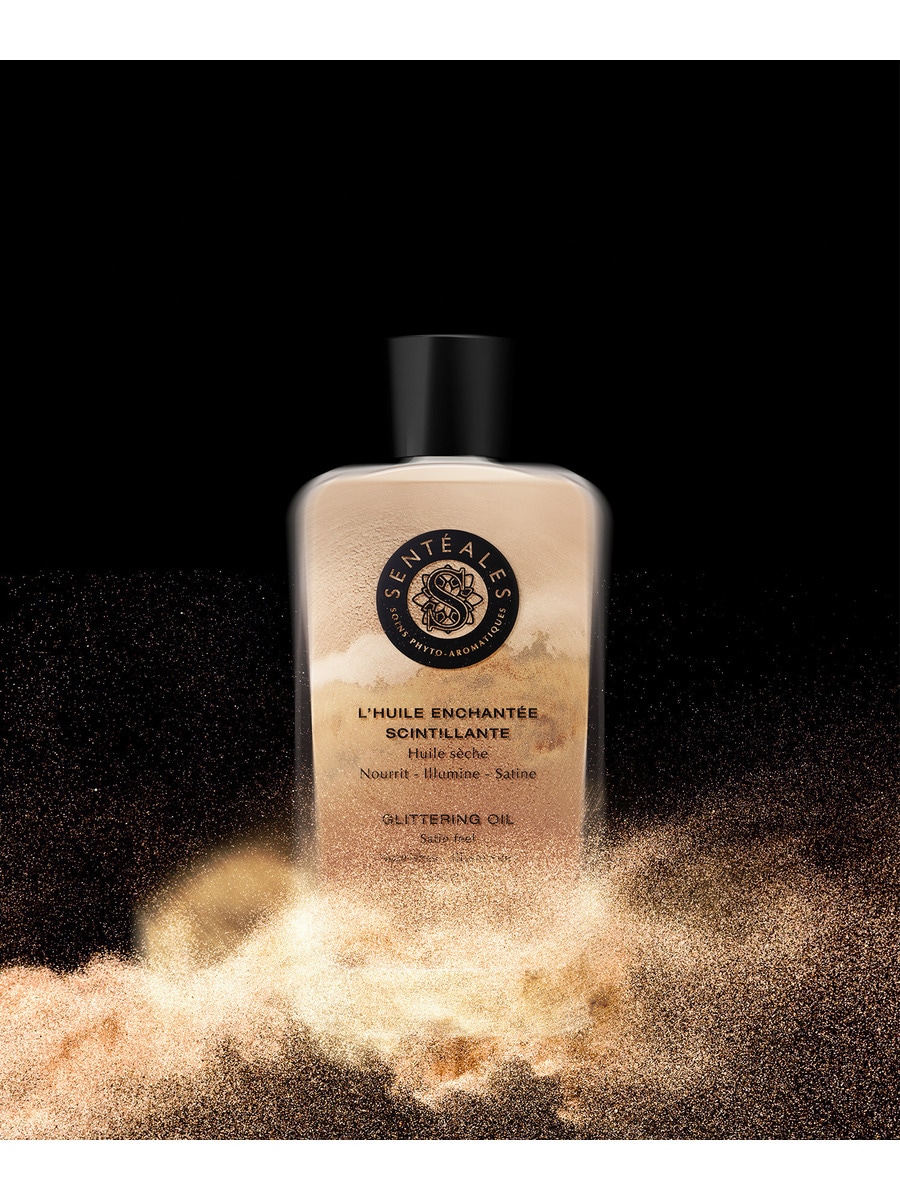 "アンシャンテ" グリッターオイル 100ml