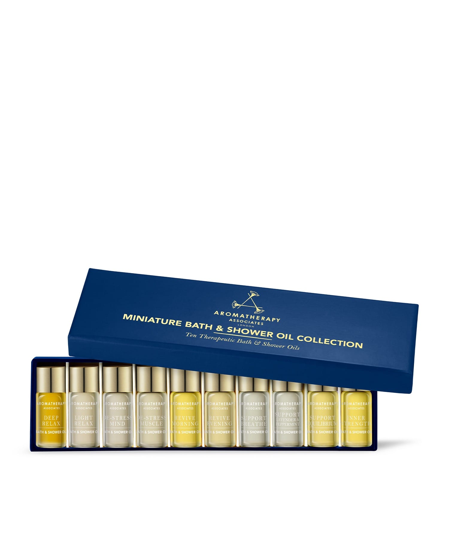 AROMATHERAPY ASSOCIATES ミニチュアバスオイルコレクショ…