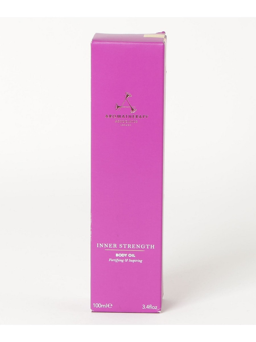 Aromatherapy Associates-インナーストレングス - ボディオイル 並行輸入品】 アロマセラピーアソシエイツ インナー