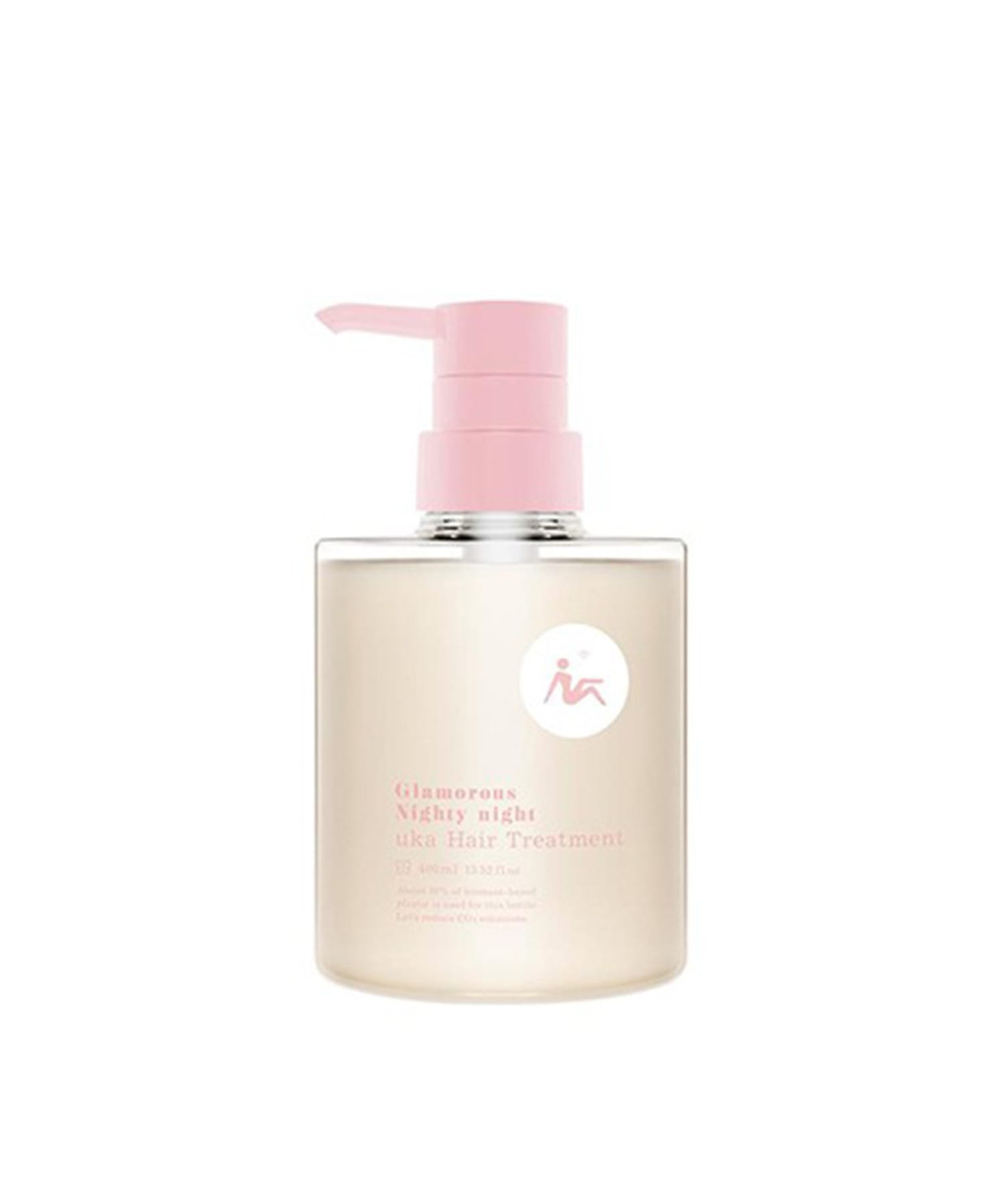 Uka Quot グラマラス ナイティナイト Quot ヘアトリートメント チャビーボトル 400ml Estnation Online Store エストネーション 公式通販