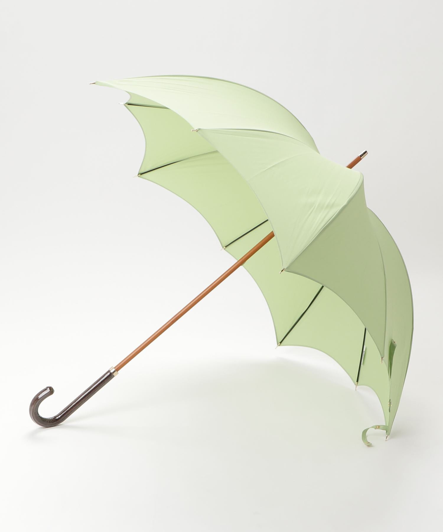 雨傘 詳細画像 ライトグリーン 1