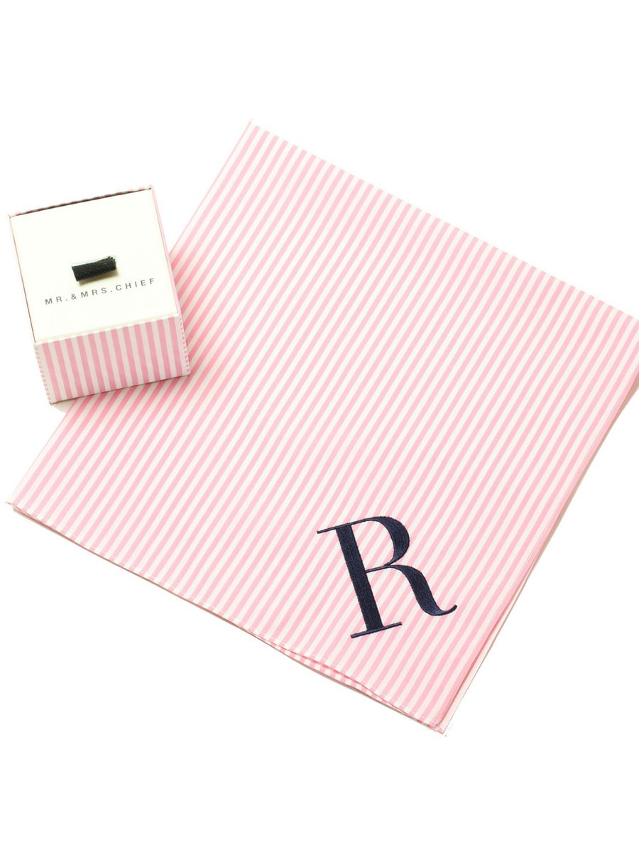 "R" ハンカチ