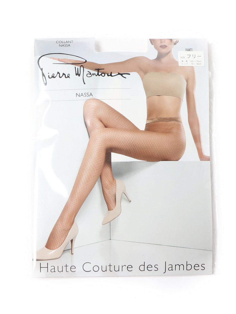 "NASSA" 網タイツ