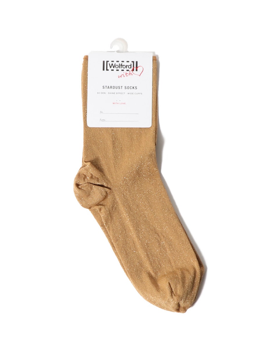 ラメショートソックス