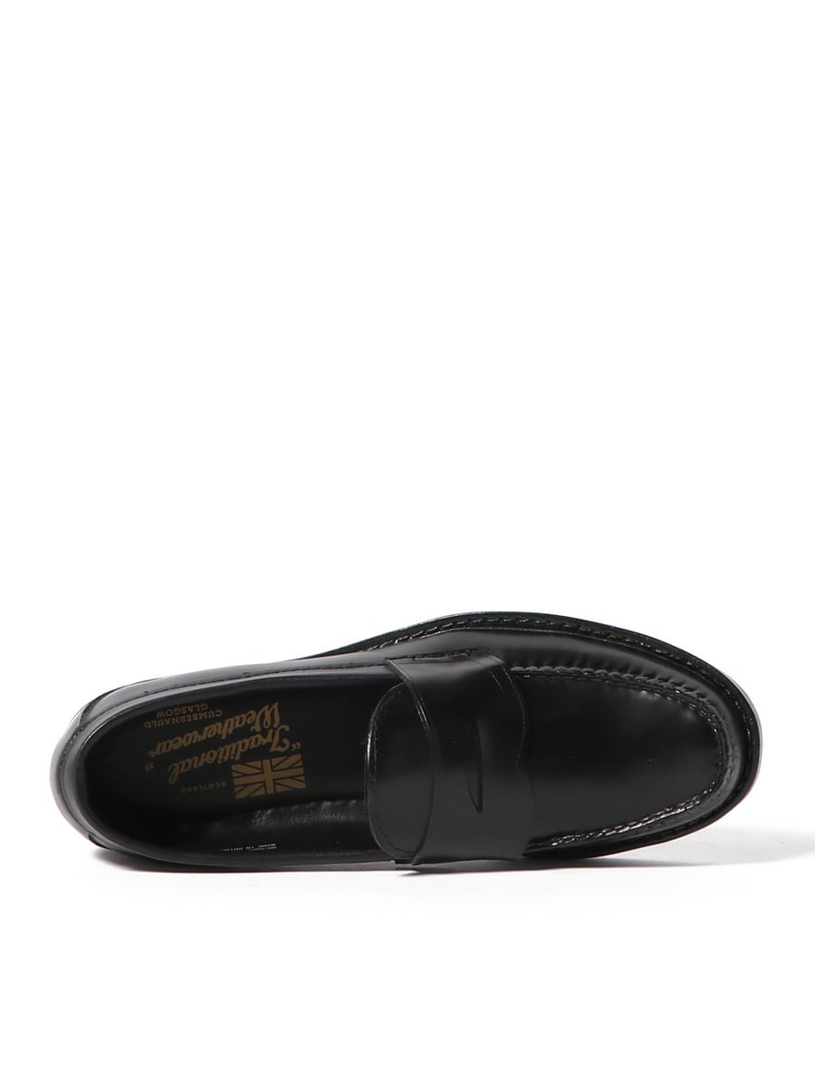 Traditional Weatherwear ブラック ローファー RAIN LOAFER レイン ローファー｜ブラック｜ユニセックス