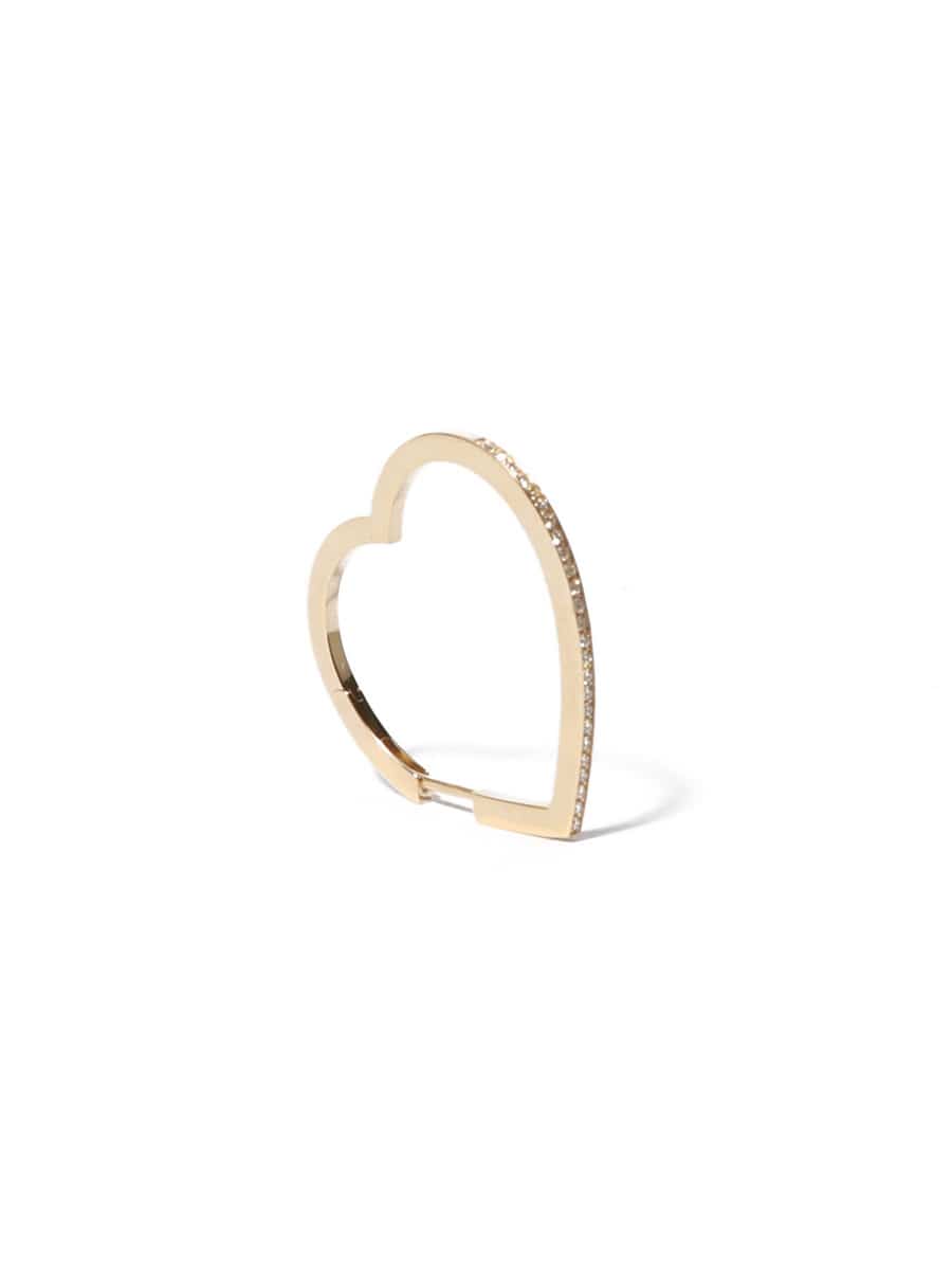 Repossi / アンティフェール ハート ラージピアス｜ESTNATION ONLINE