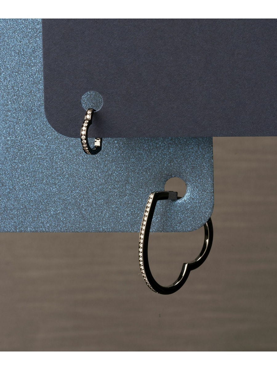 Repossi / Antifer ハート スモールピアス｜ESTNATION ONLINE STORE