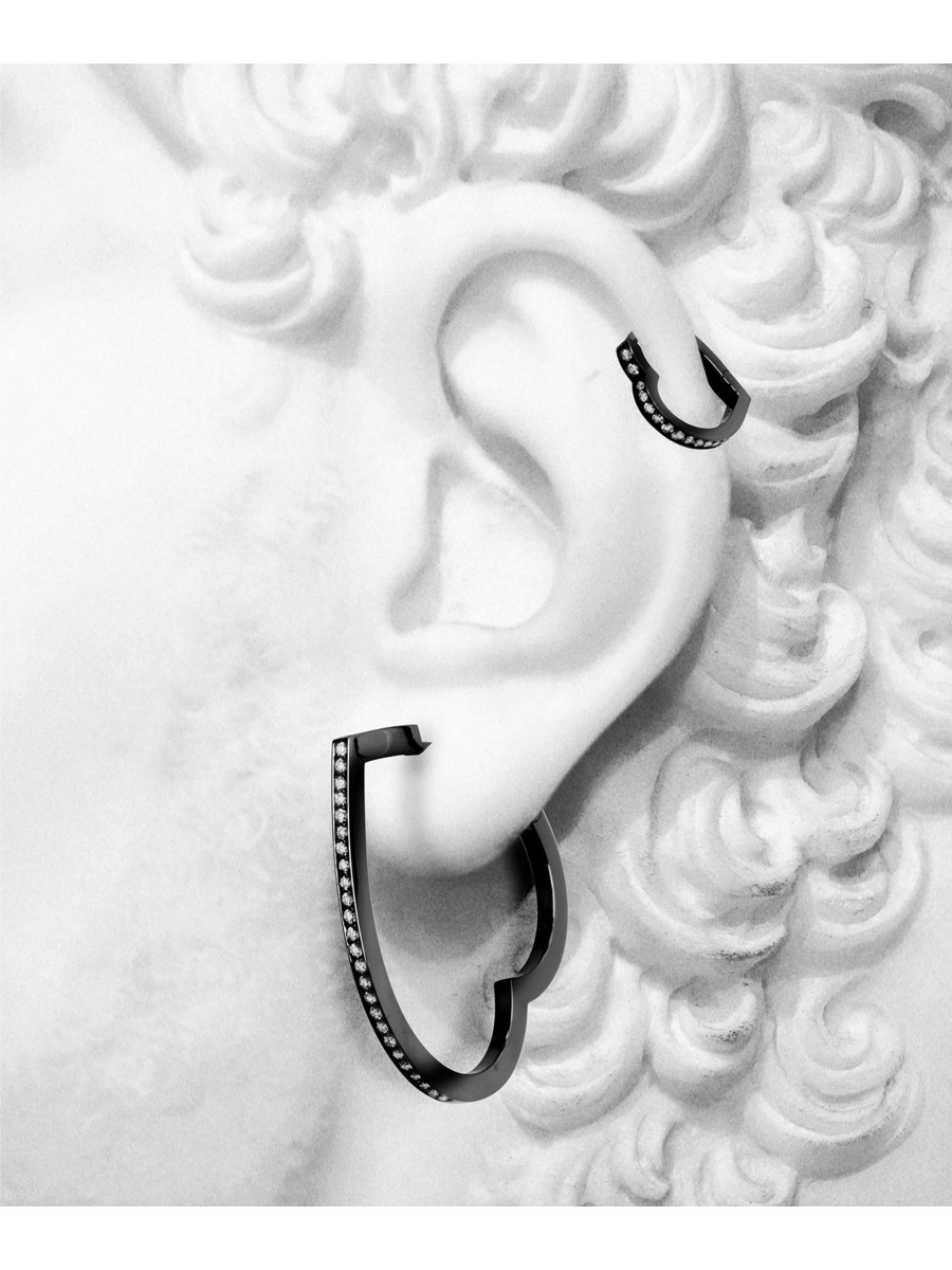 Repossi / Antifer ハート スモールピアス｜ESTNATION ONLINE STORE