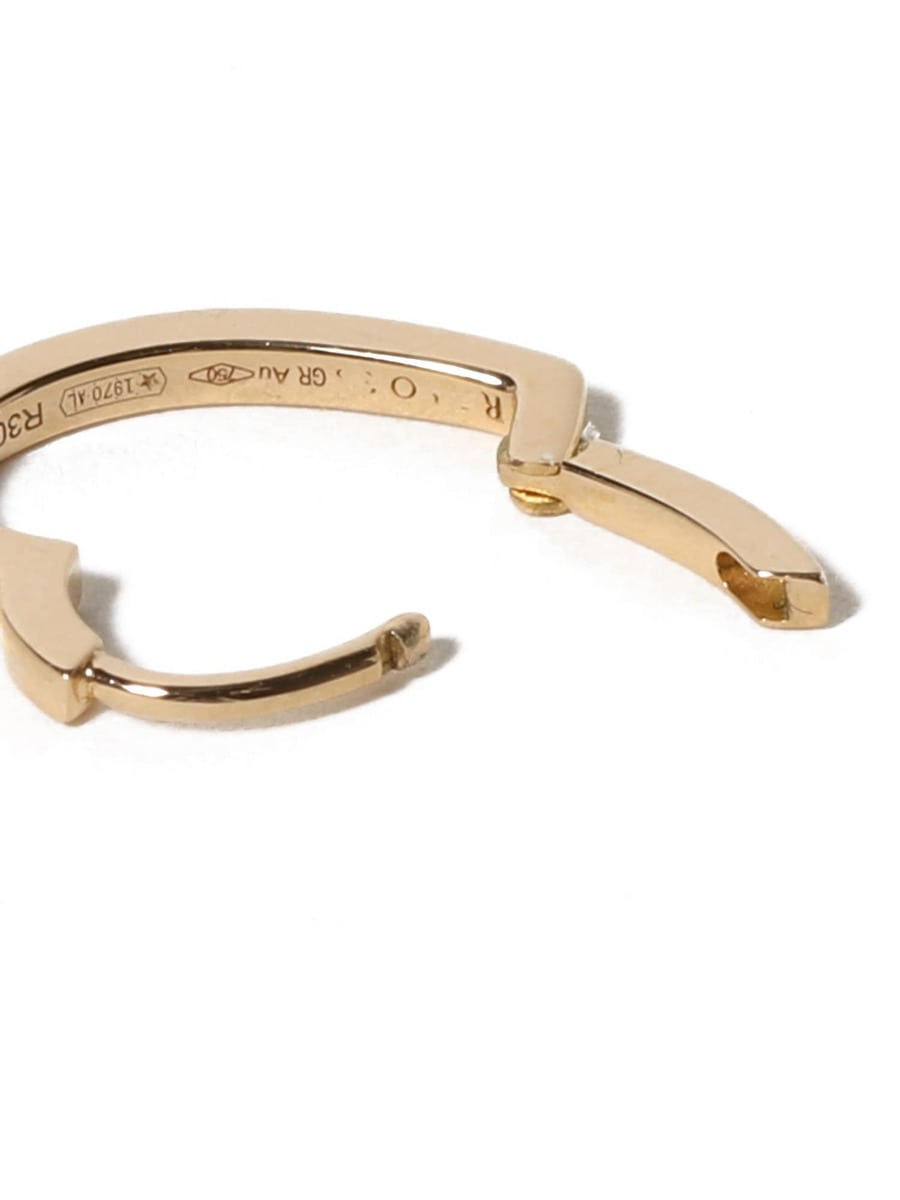 Repossi / K18PG ANTIFER ハートミニピアス｜ESTNATION ONLINE STORE