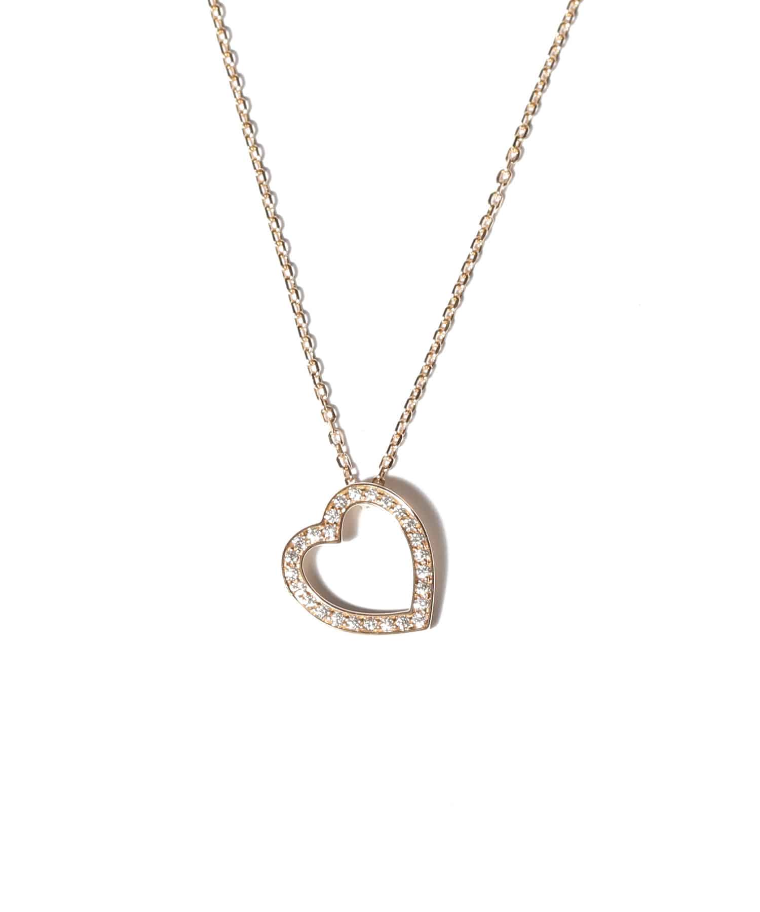 Antifer ハートペンダント パヴェダイヤモンド