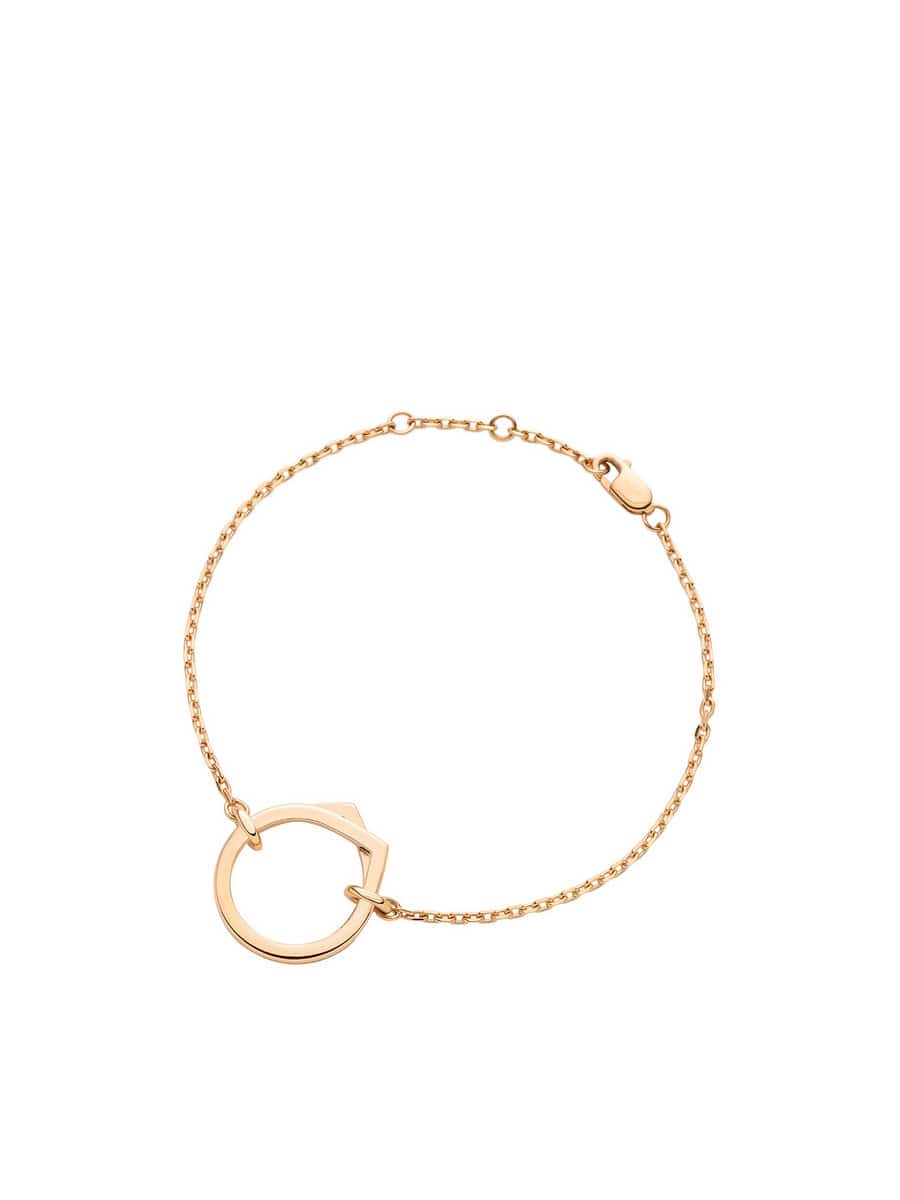 REPOSSI レポシ K18PG ANTIFER 2連ペンダント