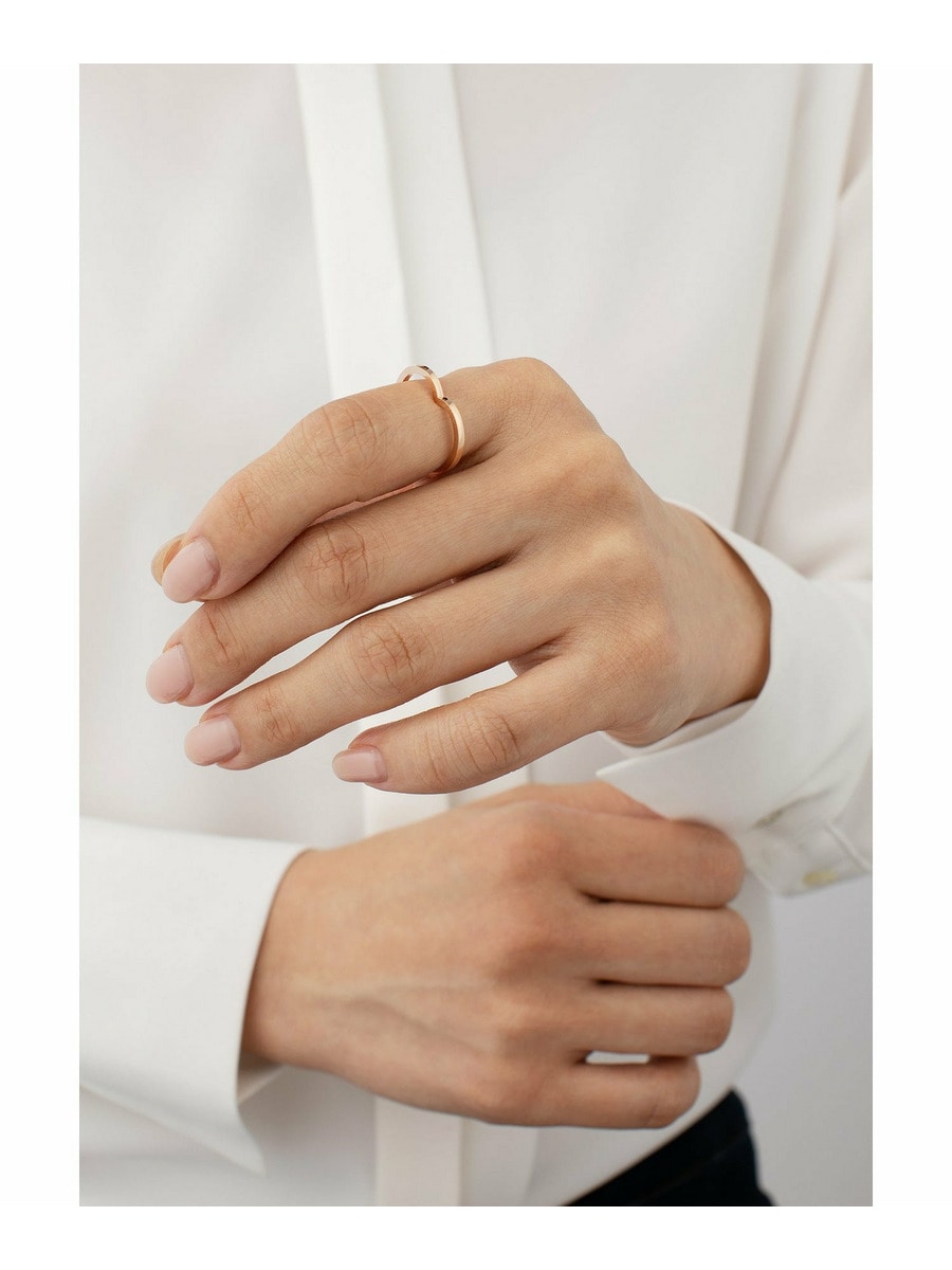 Repossi / K18PG ANTIFER ハートリング|ESTNATION ONLINE STORE Repossi / K18PG ANTIFER ハートリング|ESTNATION ONLINE STORE