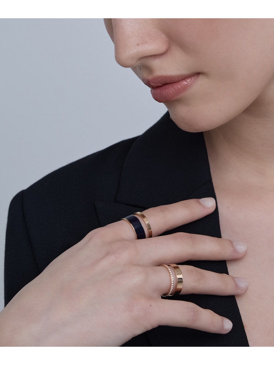 Berbere Chromatic Nude lacquer ring
