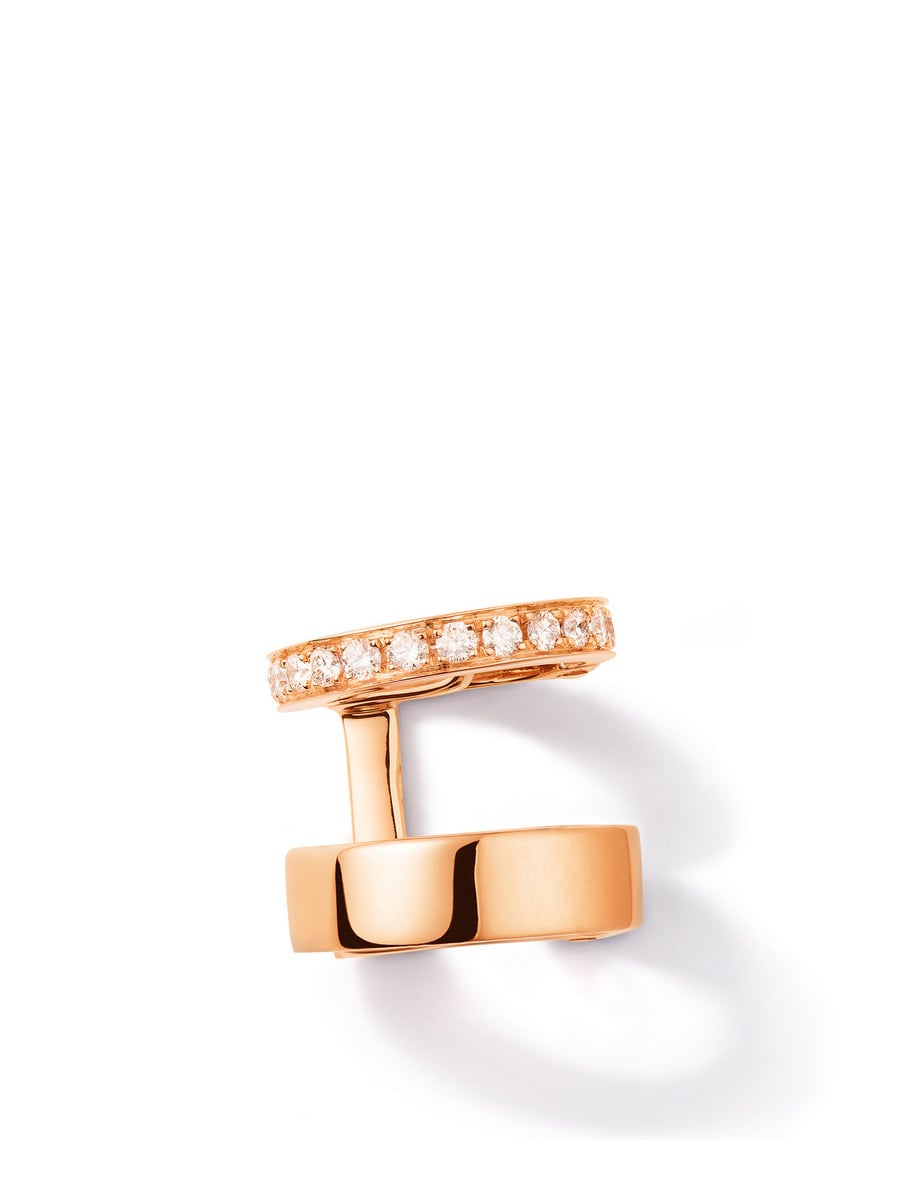 K18PG BERBERE モジュールイヤーカフ