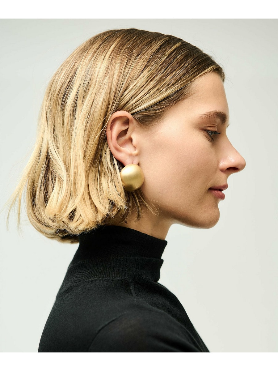 サークルモチーフ ピアス