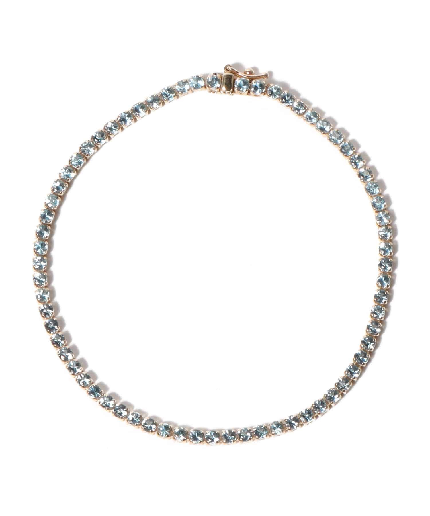 ブルートパーズ ブレスレット