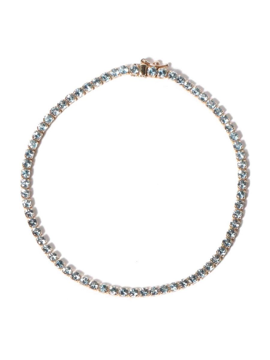 ブルートパーズ ブレスレット