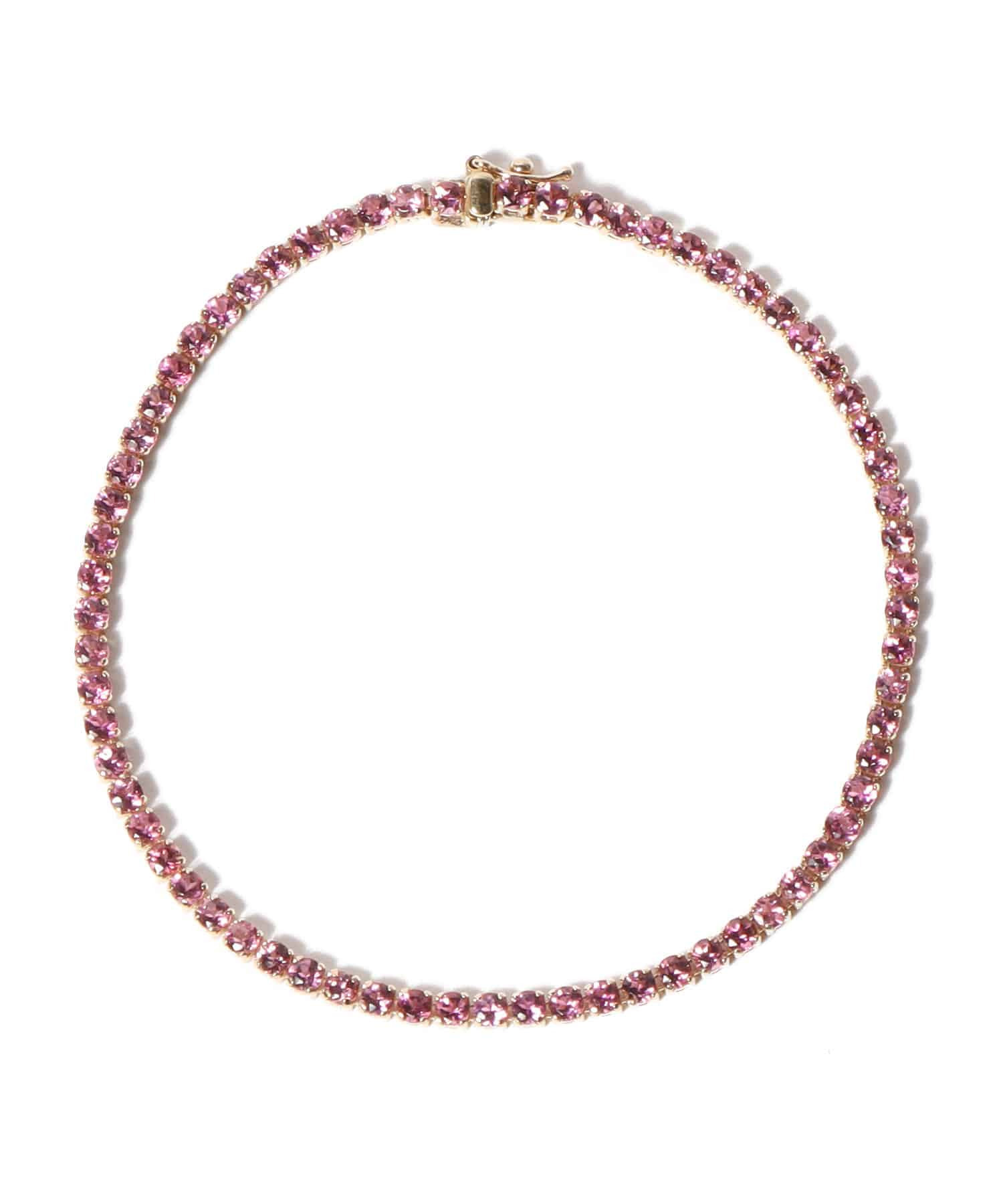 ピンクトルマリン ブレスレット