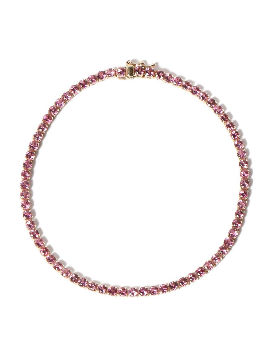 ピンクトルマリン ブレスレット